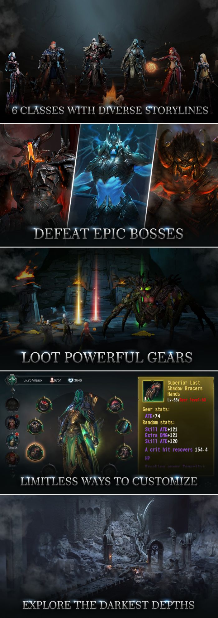 Raziel Rebirth เปิดให้บริการบนสโตร์ไทยแล้ว 4 Raziel Rebirth เปิดให้บริการบนสโตร์ไทยแล้ว