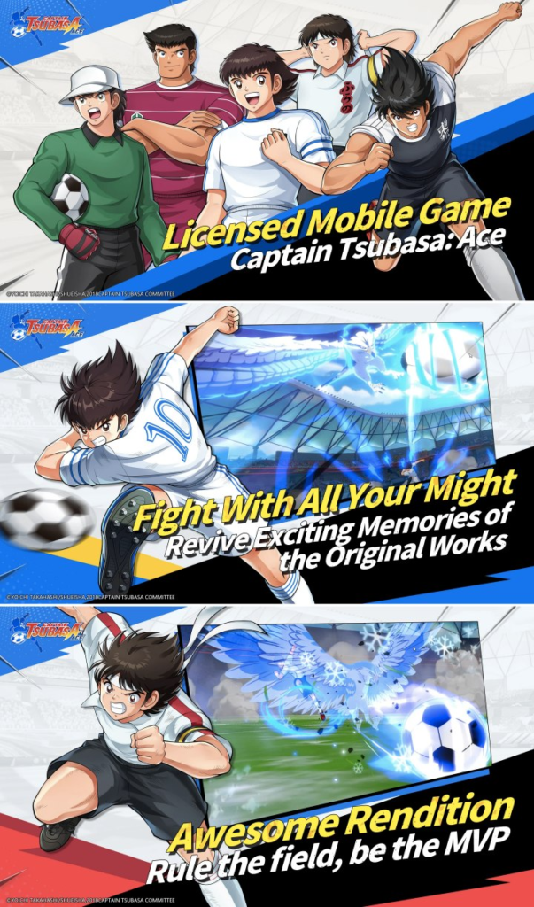 Captain Tsubasa: Ace เปิดทดสอบ CBT เฉพาะ Android แล้ว