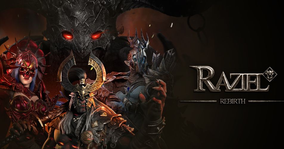 Raziel Rebirth เปิดให้บริการบนสโตร์ไทยแล้ว 1 Raziel Rebirth เปิดให้บริการบนสโตร์ไทยแล้ว