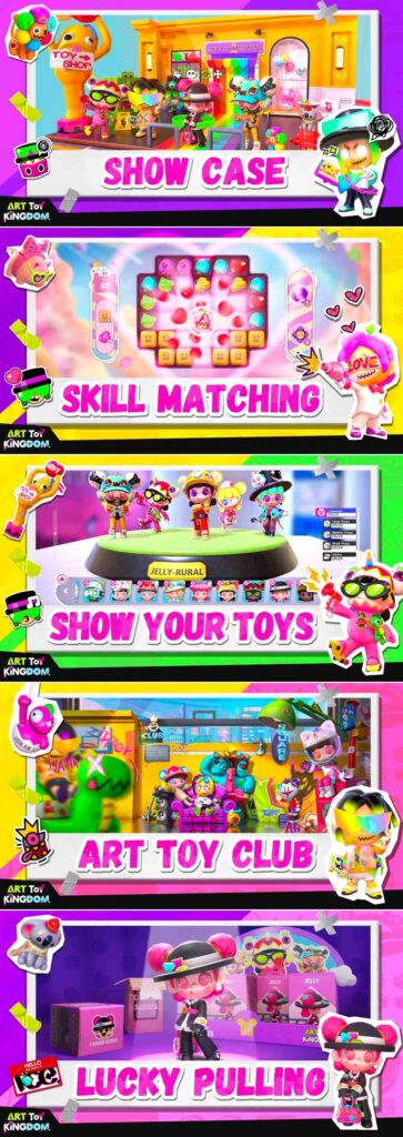 Art Toy Kingdom เปิดให้บริการบนสโตร์ไต้หวันแล้ว 6 Art Toy Kingdom เปิดให้บริการบนสโตร์ไต้หวันแล้ว
