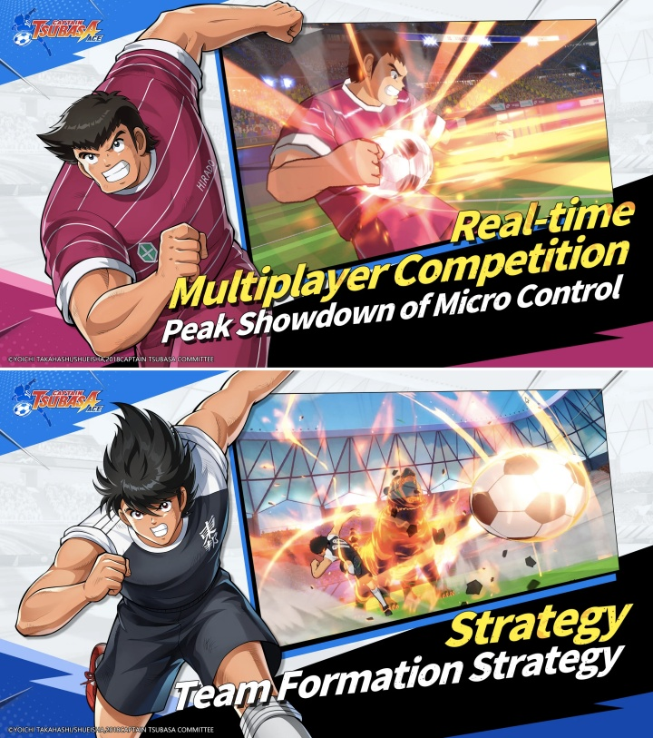 Captain Tsubasa: Ace เปิดทดสอบ CBT เฉพาะ Android แล้ว
