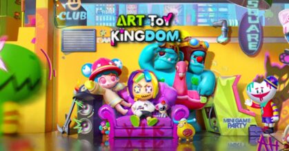 Art Toy Kingdom เปิดให้บริการบนสโตร์ไต้หวันแล้ว