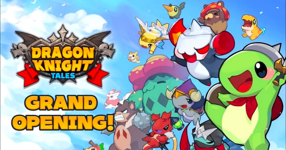 Dragon Knight Tales เปิด Soft Launch บนสโตร์ต่างประเทศแล้ว 1 Dragon Knight Tales เปิด Soft Launch บนสโตร์ต่างประเทศแล้ว