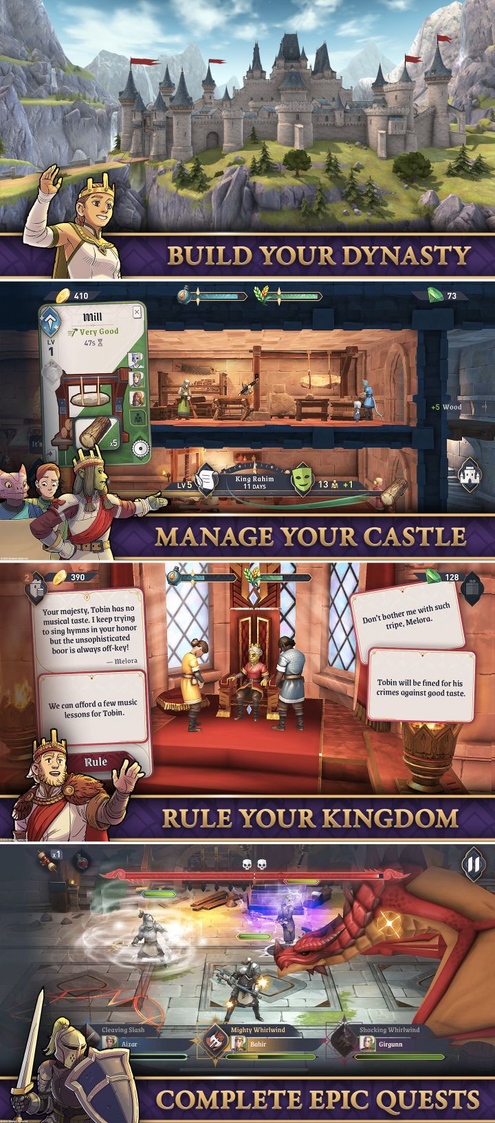 เผยวัน! The Elder Scrolls: Castles เตรียมเปิดให้บริการทั่วโลกรวมถึงไทย ต้นเดือน ก.ย. นี้ 5 เผยวัน! The Elder Scrolls: Castles เตรียมเปิดให้บริการทั่วโลกรวมถึงไทย ต้นเดือน ก.ย. นี้