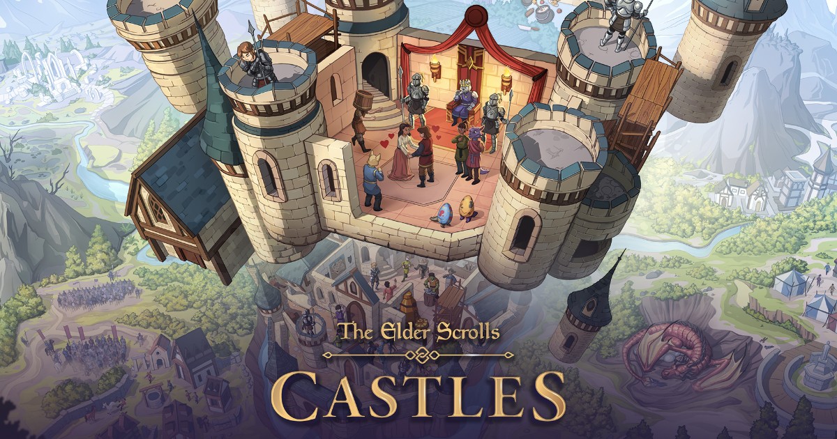 The Elder Scrolls: Castles เปิดให้ลงทะเบียนล่วงหน้าบนสโตร์ไทยแล้ว 1 The Elder Scrolls: Castles