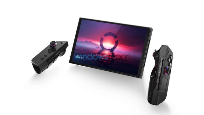 เผยภาพหลุด Lenovo Legion Go เครื่องเล่นเกมพกพารุ่นใหม่ 2 เผยภาพหลุด Lenovo Legion Go เครื่องเล่นเกมพกพารุ่นใหม่