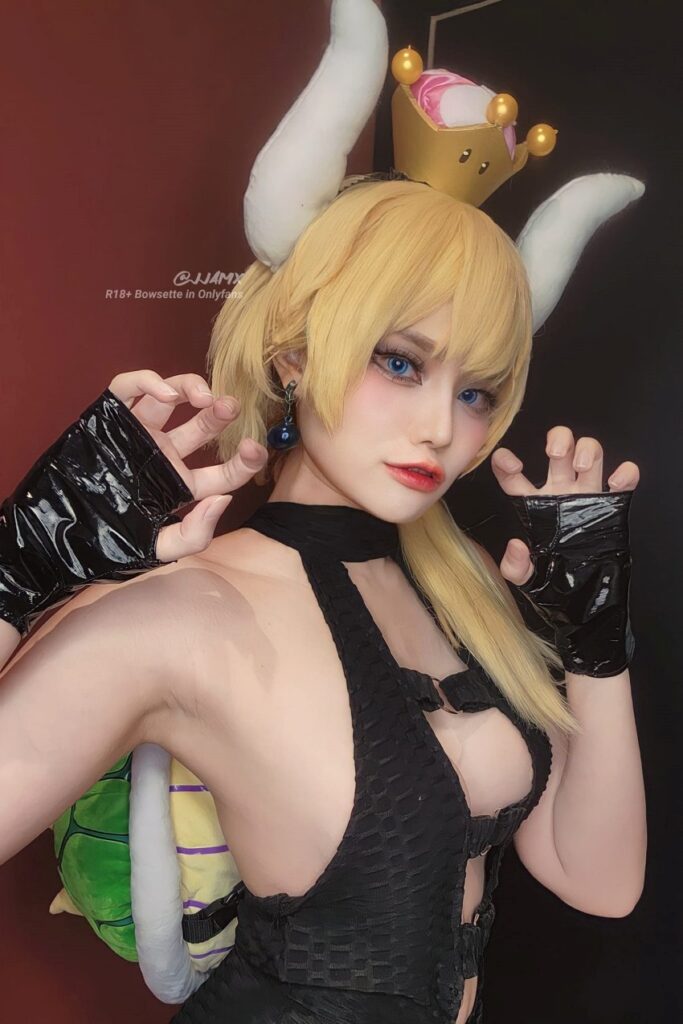 เจ๊แจมอย่างแซ่บ! โชว์ผลงานคอสเพลย์ Bowsett ได้โดนใจ 2 เจ๊แจมอย่างแซ่บ! โชว์ผลงานคอสเพลย์ Bowsett ได้โดนใจ