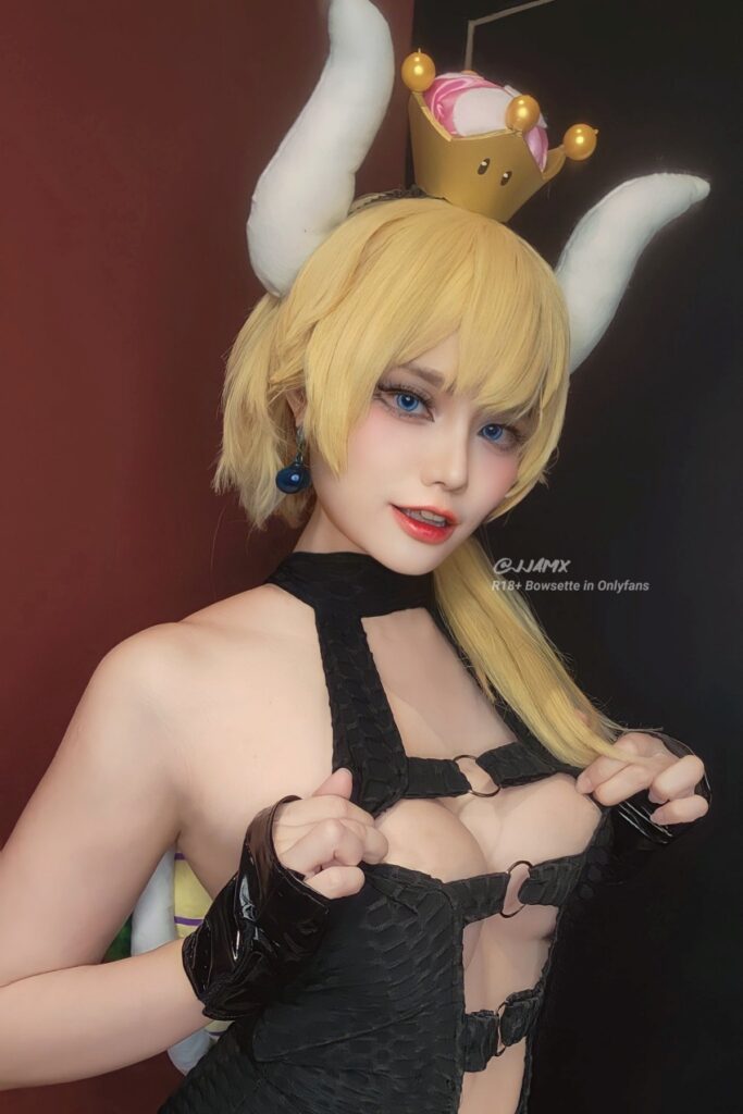 เจ๊แจมอย่างแซ่บ! โชว์ผลงานคอสเพลย์ Bowsett ได้โดนใจ 3 เจ๊แจมอย่างแซ่บ! โชว์ผลงานคอสเพลย์ Bowsett ได้โดนใจ
