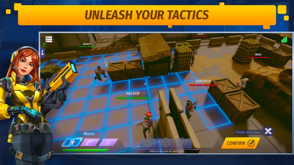 xTactics เปิดให้บริการบนสโตร์ไทยแล้ว 7 xTactics เปิดให้บริการบนสโตร์ไทยแล้ว