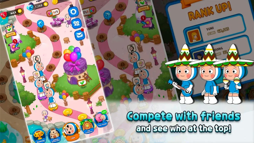 Yumi's Cells เปิดให้บริการบนสโตร์ไทยแล้ว 8 Yumi's Cells เปิดให้บริการบนสโตร์ไทยแล้ว
