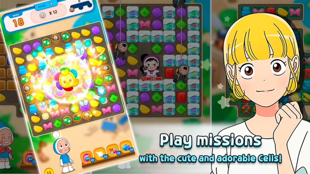 Yumi's Cells เปิดให้บริการบนสโตร์ไทยแล้ว 5 Yumi's Cells เปิดให้บริการบนสโตร์ไทยแล้ว