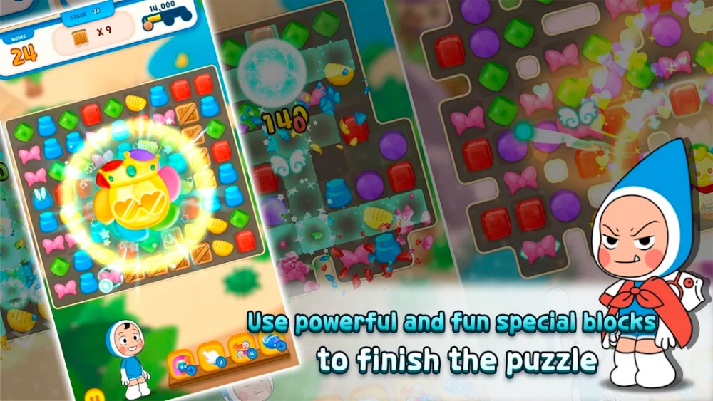 Yumi's Cells เปิดให้บริการบนสโตร์ไทยแล้ว 7 Yumi's Cells เปิดให้บริการบนสโตร์ไทยแล้ว