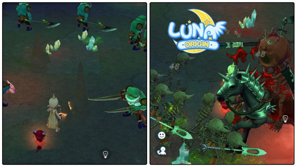 Luna Origin : อัปเดตครั้งใหญ่!! สายอาชีพใหม่ Sorcery Knight