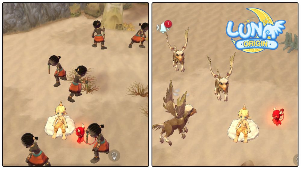 Luna Origin : อัปเดตครั้งใหญ่!! สายอาชีพใหม่ Sorcery Knight