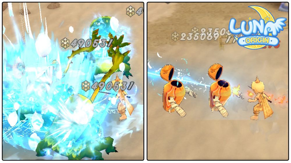 Luna Origin : อัปเดตครั้งใหญ่!! สายอาชีพใหม่ Sorcery Knight