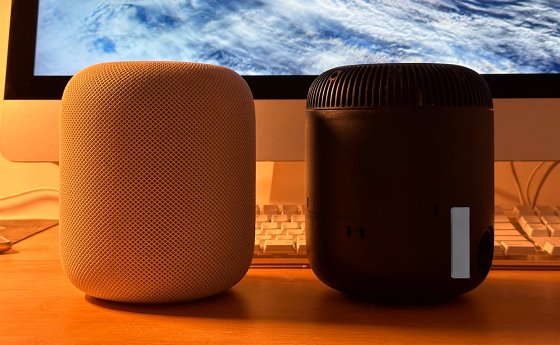 เผยภาพ HomePod รุ่นใหม่ที่อาจได้เห็นการเปิดตัวในอนาคต 2 เผยภาพ HomePod รุ่นใหม่ที่อาจได้เห็นการเปิดตัวในอนาคต