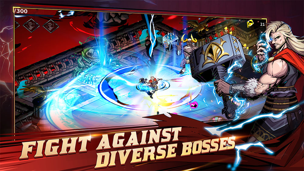 Myth: Gods of Asgard เปิดลงทะเบียนล่วงหน้าบนสโตร์ไทยแล้ว 5 Myth: Gods of Asgard เปิดลงทะเบียนล่วงหน้าบนสโตร์ไทยแล้ว