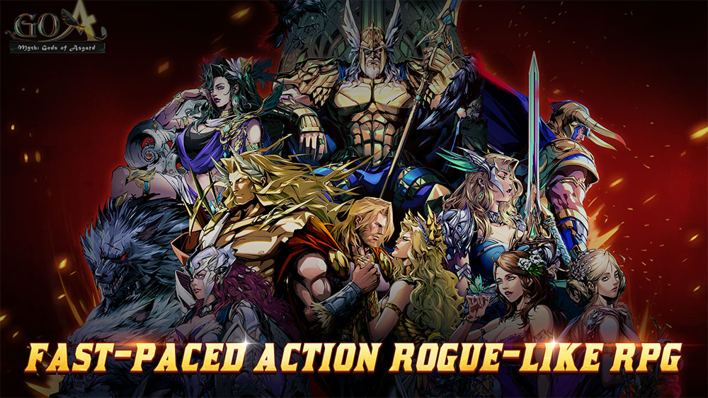 Myth: Gods of Asgard เปิดลงทะเบียนล่วงหน้าบนสโตร์ไทยแล้ว 9 Myth: Gods of Asgard เปิดลงทะเบียนล่วงหน้าบนสโตร์ไทยแล้ว