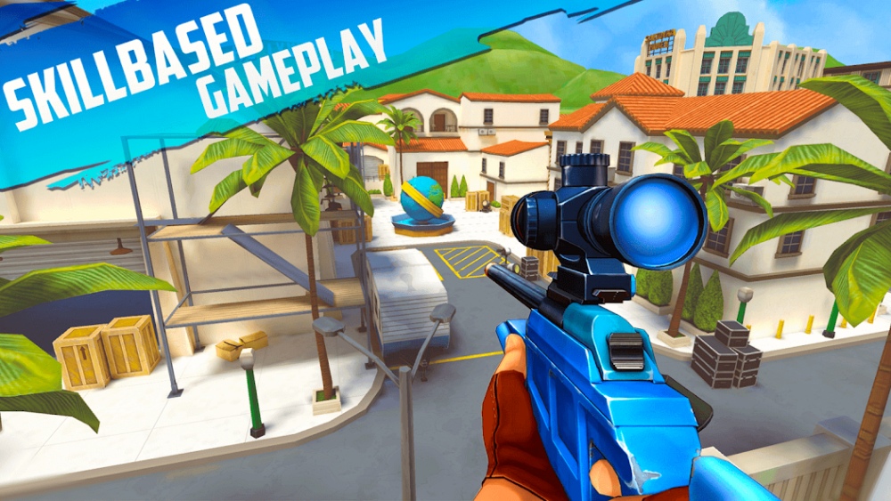 Muscle Gun เปิด Early access บนสโตร์ไทยแล้ว 4 Muscle Gun เปิด Early access บนสโตร์ไทยแล้ว