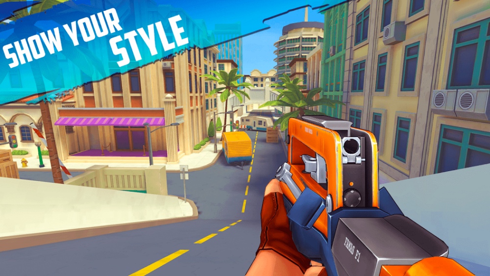 Muscle Gun เปิด Early access บนสโตร์ไทยแล้ว 5 Muscle Gun เปิด Early access บนสโตร์ไทยแล้ว
