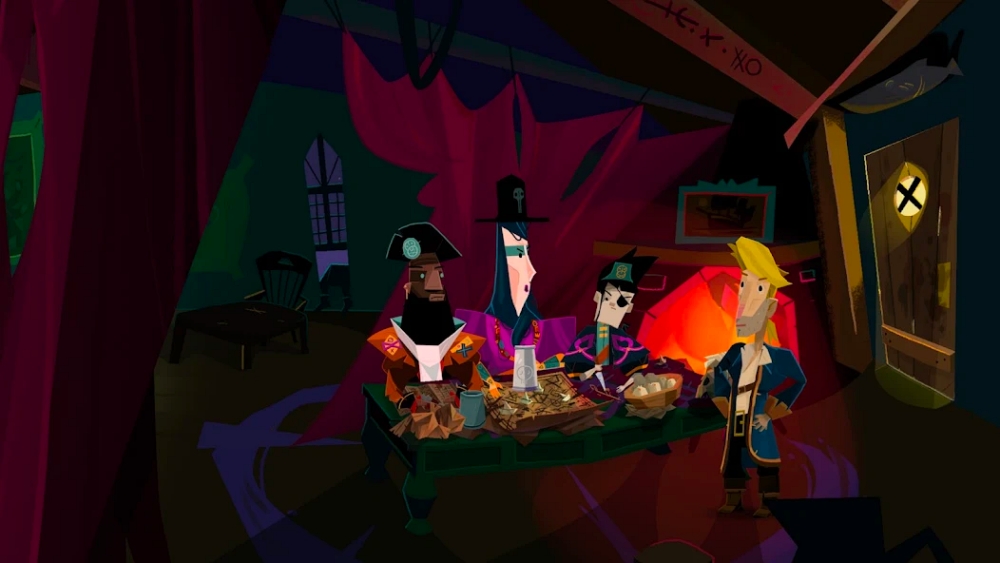 จาก PC สู่มือถือ ! Return to Monkey Island เปิดให้บริการบนสโตร์ไทยแล้ว 5 จาก PC สู่มือถือ ! Return to Monkey Island เปิดให้บริการบนสโตร์ไทยแล้ว