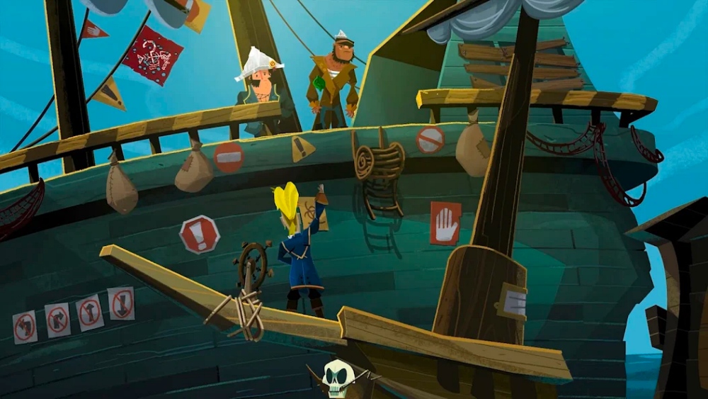 จาก PC สู่มือถือ ! Return to Monkey Island เปิดให้บริการบนสโตร์ไทยแล้ว 7 จาก PC สู่มือถือ ! Return to Monkey Island เปิดให้บริการบนสโตร์ไทยแล้ว