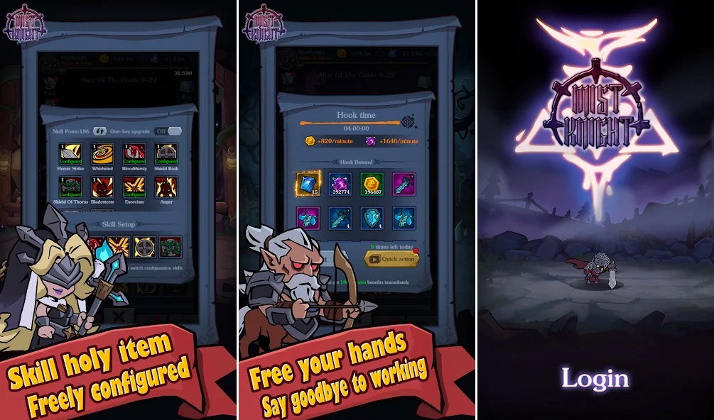 Mist Knight เปิดให้บริการบนสโตร์ไทยแล้ว 5 Mist Knight เปิดให้บริการบนสโตร์ไทยแล้ว