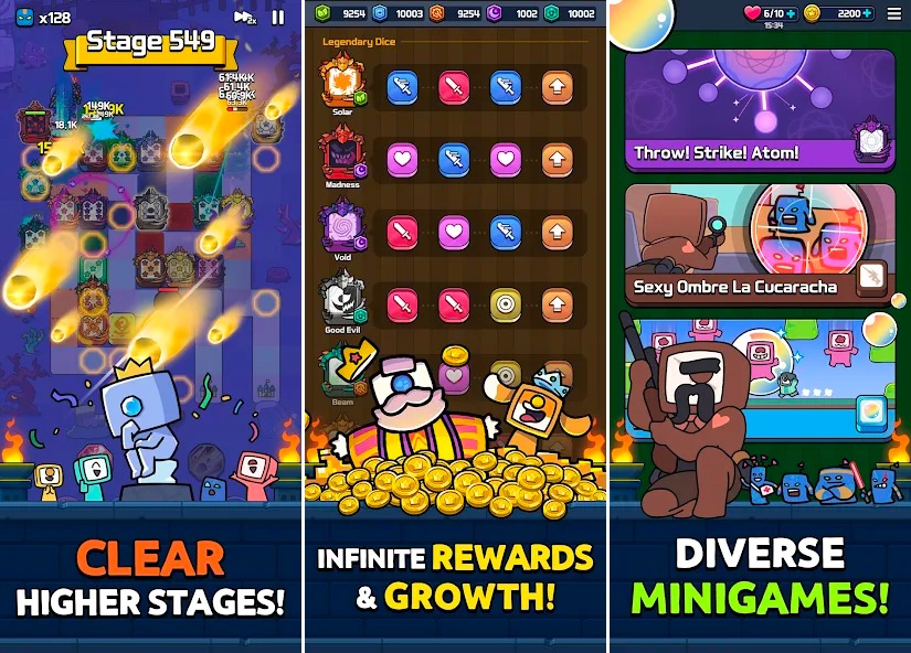 Dice Kingdom เปิดให้บริการบนสโตร์ไทยแล้ว 6 Dice Kingdom เปิดให้บริการบนสโตร์ไทยแล้ว