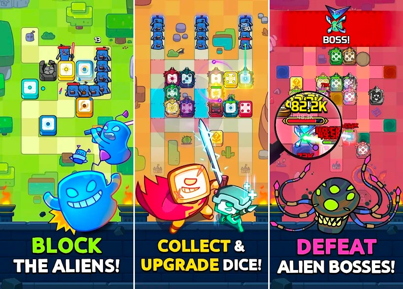 Dice Kingdom เปิดให้บริการบนสโตร์ไทยแล้ว 5 Dice Kingdom เปิดให้บริการบนสโตร์ไทยแล้ว
