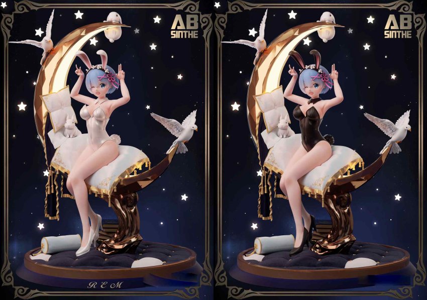 ฟิกเกอร์ Rem จาก Re:Zero ในชุด Bunny Girl ที่ถอดได้! 2 ฟิกเกอร์ Rem จาก Re:Zero ในชุด Bunny Girl ที่ถอดได้!