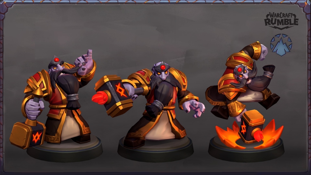 พบกับผู้นำคนใหม่และข้อมูลอื่นๆ ของ Warcraft Rumble 2 พบกับผู้นำคนใหม่และข้อมูลอื่นๆ ของ Warcraft Rumble