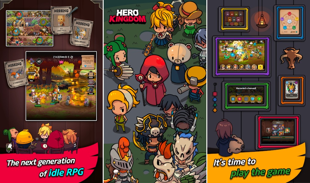 Hero Kingdom เปิดให้เล่นบนสโตร์ไทยแล้ว 6 Hero Kingdom เปิดให้เล่นบนสโตร์ไทยแล้ว