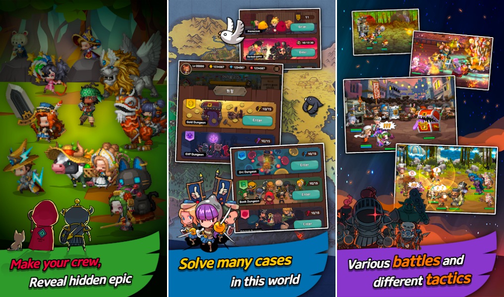 Hero Kingdom เปิดให้เล่นบนสโตร์ไทยแล้ว 5 Hero Kingdom เปิดให้เล่นบนสโตร์ไทยแล้ว
