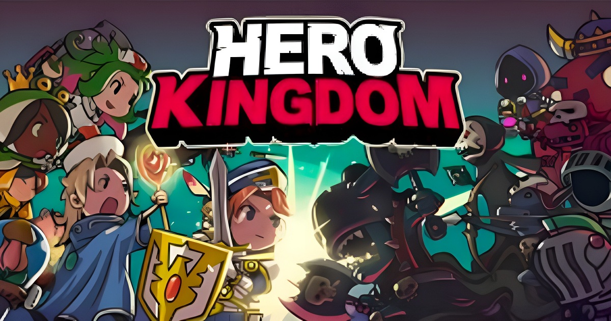 Hero Kingdom เปิดให้เล่นบนสโตร์ไทยแล้ว 1 Hero Kingdom เปิดให้เล่นบนสโตร์ไทยแล้ว