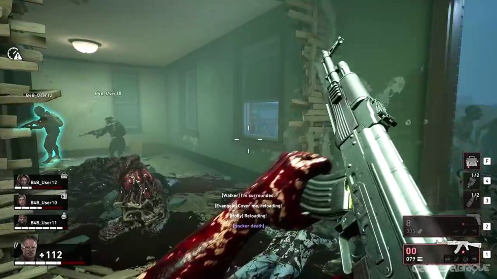 Back 4 Blood เผยเกมเพลย์ Open Beta 2 Back 4 Blood เผยเกมเพลย์ Open Beta