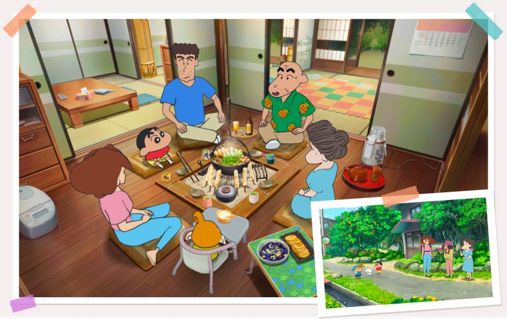 Shinchan: Sumi no Machi no Shiro เกมชินจังภาคใหม่เตรียมวางจำหน่าย ก.พ. 2024 3 Shinchan: Sumi no Machi no Shiro เกมชินจังภาคใหม่เตรียมวางจำหน่าย ก.พ. 2024