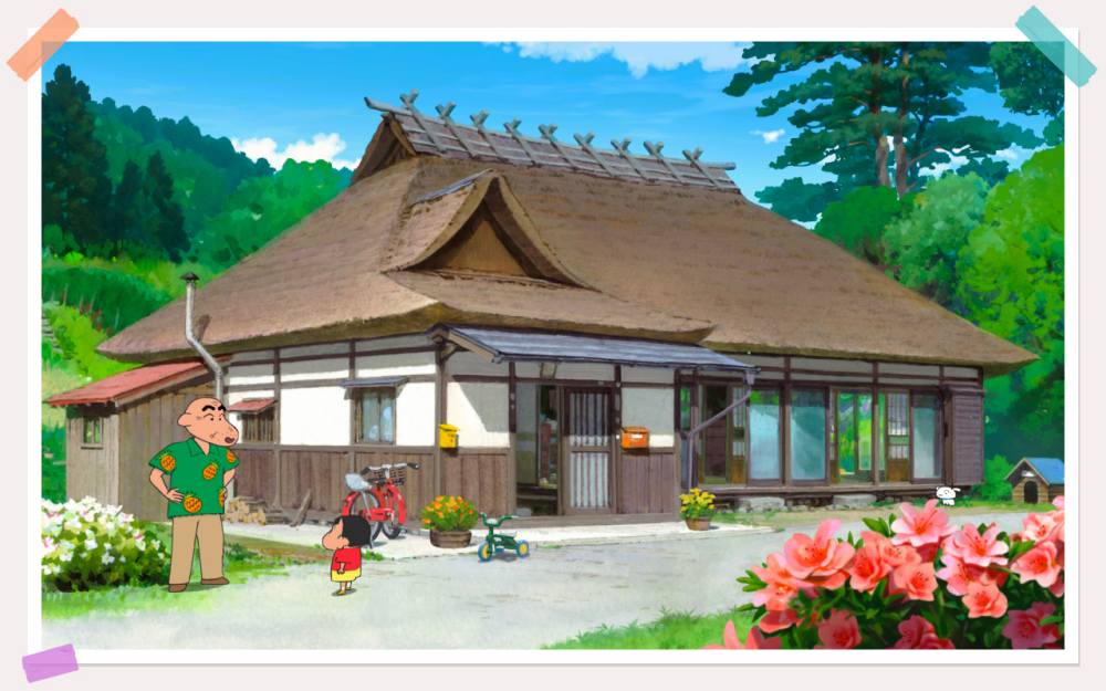 Shinchan: Sumi no Machi no Shiro เกมชินจังภาคใหม่เตรียมวางจำหน่าย ก.พ. 2024 5 Shinchan: Sumi no Machi no Shiro เกมชินจังภาคใหม่เตรียมวางจำหน่าย ก.พ. 2024