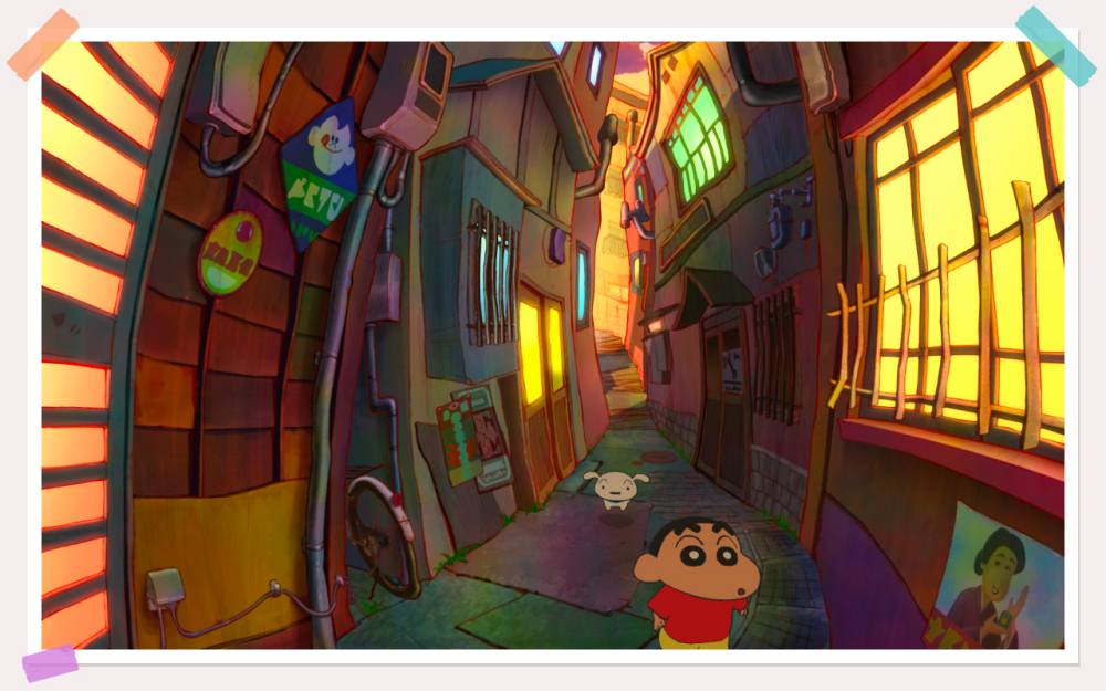 Shinchan: Sumi no Machi no Shiro เกมชินจังภาคใหม่เตรียมวางจำหน่าย ก.พ. 2024 6 Shinchan: Sumi no Machi no Shiro เกมชินจังภาคใหม่เตรียมวางจำหน่าย ก.พ. 2024