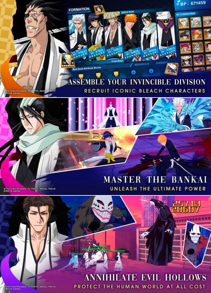 BLEACH: Soul Reaper เปิดให้ลงทะเบียนล่วงหน้าบนสโตร์ไทยแล้ว 4 BLEACH: Soul Reaper เปิดให้ลงทะเบียนล่วงหน้าบนสโตร์ไทยแล้ว