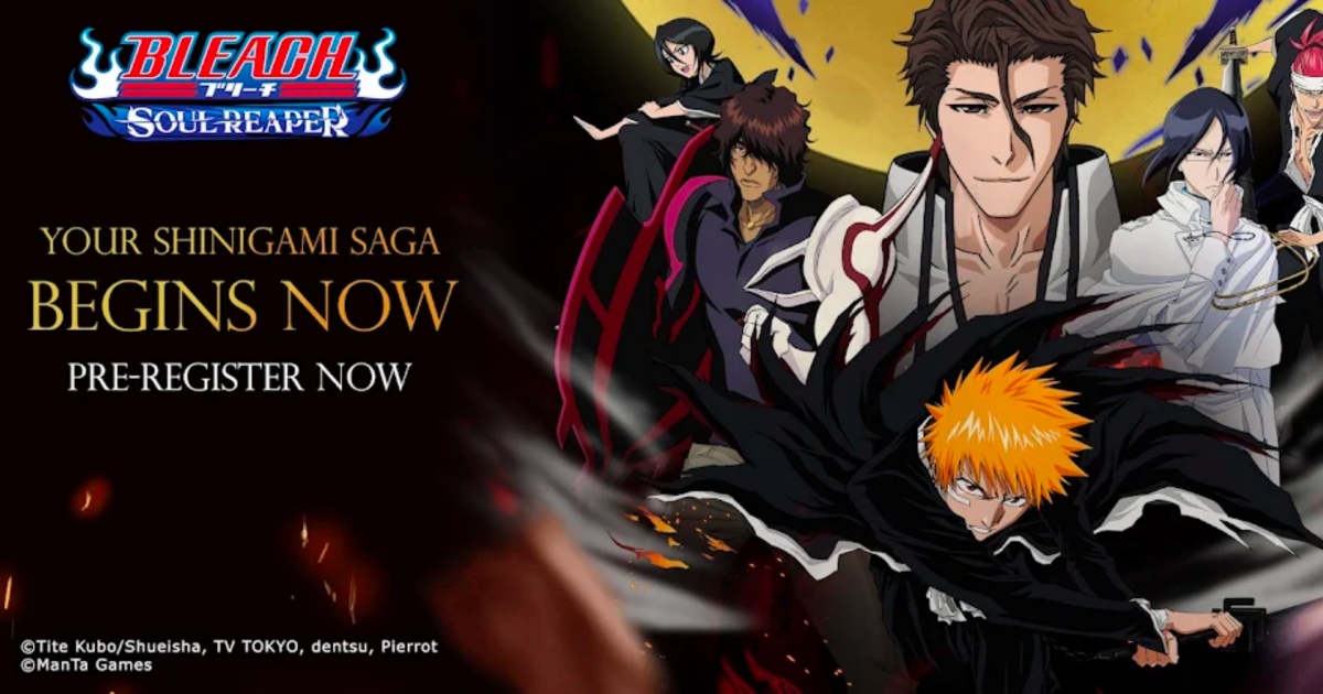 BLEACH: Soul Reaper เปิดให้ลงทะเบียนล่วงหน้าบนสโตร์ไทยแล้ว 1 BLEACH: Soul Reaper เปิดให้ลงทะเบียนล่วงหน้าบนสโตร์ไทยแล้ว