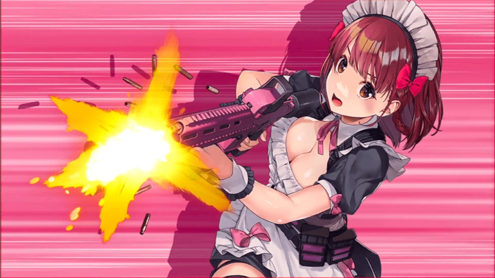Maid of the Dead เกมเมดสาวตะลุยซอมบี้ในย่านอากิบะ 4 Maid of the Dead เกมเมดสาวตะลุยซอมบี้ในย่านอากิบะ