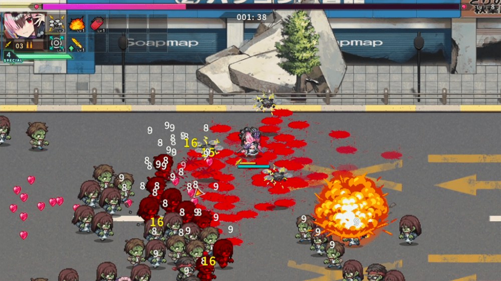 Maid of the Dead เกมเมดสาวตะลุยซอมบี้ในย่านอากิบะ 3 Maid of the Dead เกมเมดสาวตะลุยซอมบี้ในย่านอากิบะ