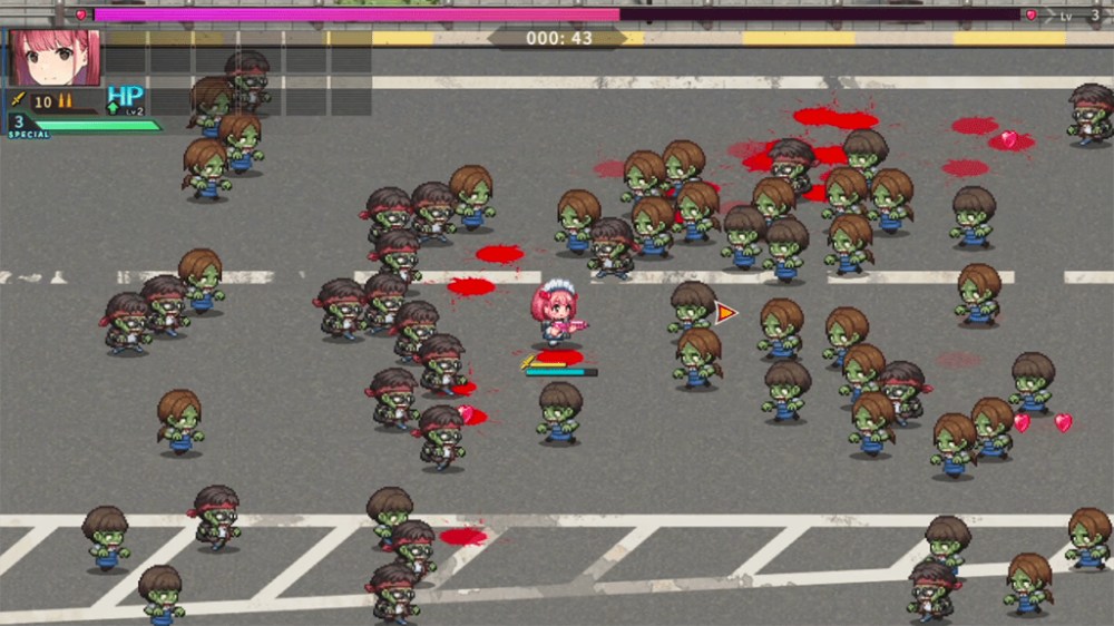 Maid of the Dead เกมเมดสาวตะลุยซอมบี้ในย่านอากิบะ 2 Maid of the Dead เกมเมดสาวตะลุยซอมบี้ในย่านอากิบะ