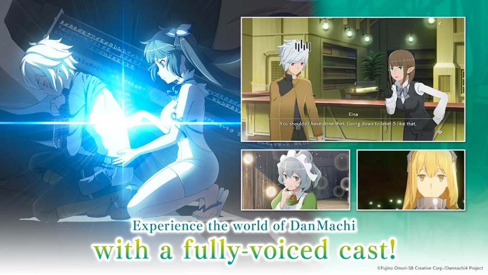 DanMachi BATTLE CHRONICLE เปิดลงทะเบียนเวอร์ชั่น ENG. พร้อมลุยปลายเดือน พ.ค. 5 DanMachi BATTLE CHRONICLE เปิดลงทะเบียนเวอร์ชั่น ENG. พร้อมลุยปลายเดือน พ.ค.
