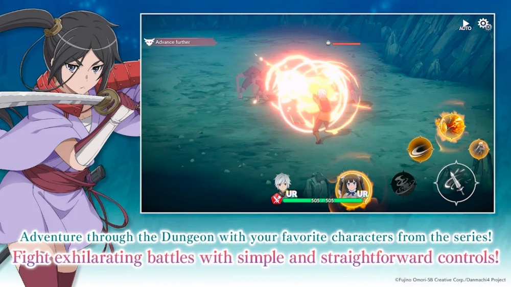 DanMachi BATTLE CHRONICLE เปิดลงทะเบียนเวอร์ชั่น ENG. พร้อมลุยปลายเดือน พ.ค. 6 DanMachi BATTLE CHRONICLE เปิดลงทะเบียนเวอร์ชั่น ENG. พร้อมลุยปลายเดือน พ.ค.