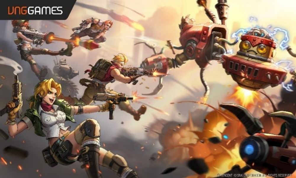กลับมาใหม่ยิ่งใหญ่กว่าเดิม! Metal Slug: Awakening ลงทะเบียนล่วงหน้าได้แล้ววันนี้ 2 กลับมาใหม่ยิ่งใหญ่กว่าเดิม! Metal Slug: Awakening ลงทะเบียนล่วงหน้าได้แล้ววันนี้