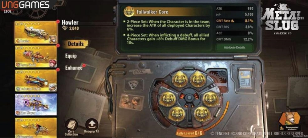 กลับมาใหม่ยิ่งใหญ่กว่าเดิม! Metal Slug: Awakening ลงทะเบียนล่วงหน้าได้แล้ววันนี้ 7 กลับมาใหม่ยิ่งใหญ่กว่าเดิม! Metal Slug: Awakening ลงทะเบียนล่วงหน้าได้แล้ววันนี้