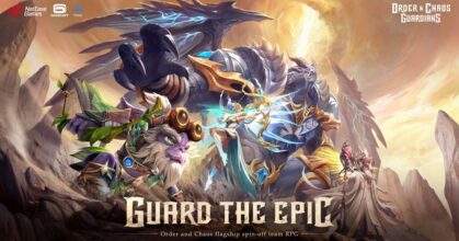 ต้องโดน ! Order and Chaos: Guardians เกมมือถือ IP ดัง เปิดตัวใหม่ในแนว Team-based RPG