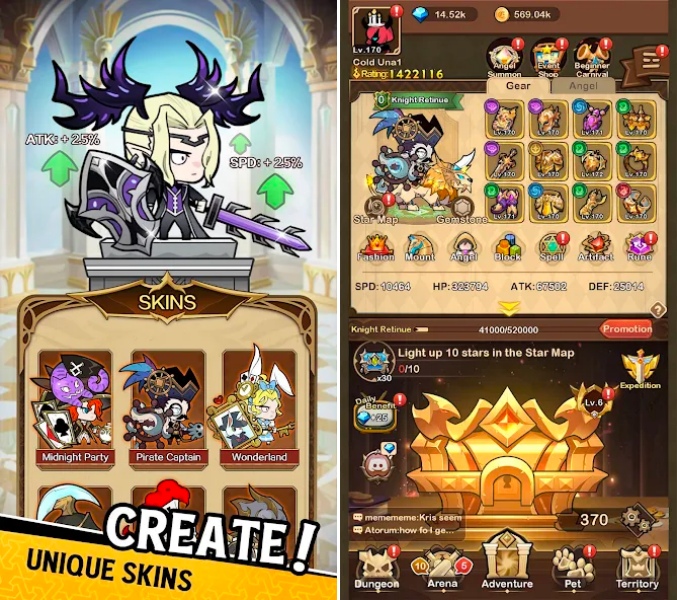 Chest Mania เปิดให้บริการบนสโตร์ไทยแล้ว 5 Chest Mania เปิดให้บริการบนสโตร์ไทยแล้ว