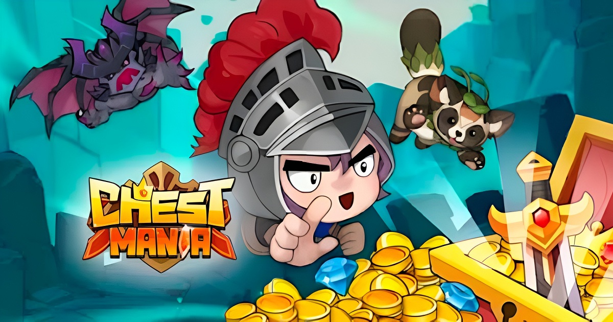 Chest Mania เปิดให้บริการบนสโตร์ไทยแล้ว 1 Chest Mania เปิดให้บริการบนสโตร์ไทยแล้ว